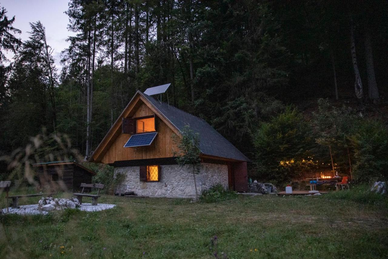 Marko'S Eco Cabin Bled Exterior photo